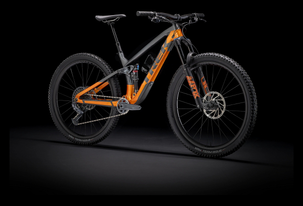 VTT Tout-Suspendu Trek Fuel EX 9.8 29'' Sram GX Eagle 12V Lithium Grey / Orange 2023 4 VTT Tout-Suspendu Trek Fuel EX 9.8 29'' Sram GX Eagle 12V Lithium Grey / Orange 2023 – Image 2