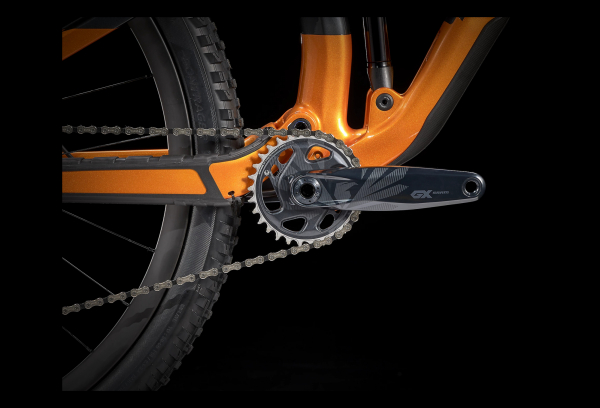 VTT Tout-Suspendu Trek Fuel EX 9.8 29'' Sram GX Eagle 12V Lithium Grey / Orange 2023 6 VTT Tout-Suspendu Trek Fuel EX 9.8 29'' Sram GX Eagle 12V Lithium Grey / Orange 2023 – Image 4