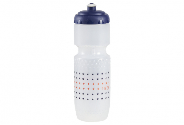 Bidon Trek Stars 710 Ml Transparent Bleu 3 Bidon Trek Stars 710 Ml Transparent Bleu