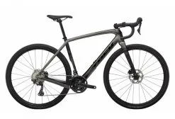 Gravel Bike Trek Checkpoint SL 5 Shimano GRX Gris Mercury / Noir Carbon Smoke 2022