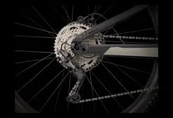 VTT Électrique Tout-Suspendu Trek Powerfly FS 4 Shimano Deore 10V 500Wh Gris Gunmetal / Noir Matt 2022 -Électrique Shop 21527106179098a185a99.78900051