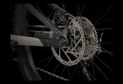 VTT Électrique Tout-Suspendu Trek Powerfly FS 4 Shimano Deore 10V 500Wh Gris Gunmetal / Noir Matt 2022 -Électrique Shop 21527106179098cdb8d06.35607686