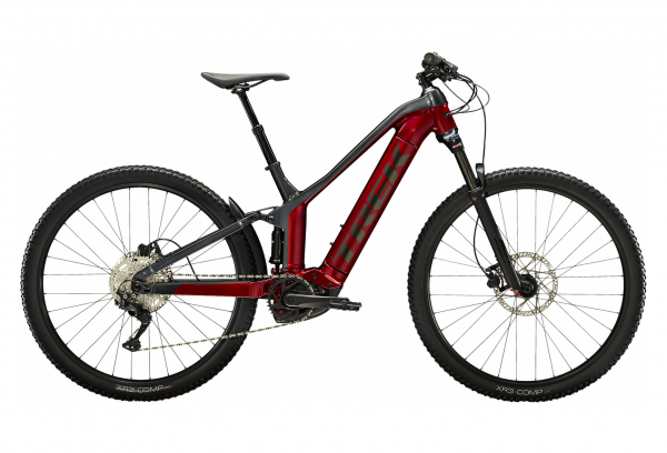 VTT Électrique Tout-Suspendu Trek Powerfly FS 4 Shimano Deore 10V 625Wh Rouge Crimson / Gris Lithium 2023 3 VTT Électrique Tout-Suspendu Trek Powerfly FS 4 Shimano Deore 10V 625Wh Rouge Crimson / Gris Lithium 2023