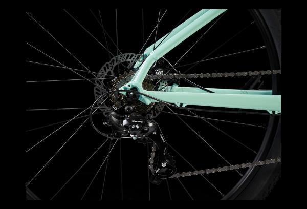 VTT Semi-Rigide Trek Marlin 4 Shimano Altus 7V 27.5'' Vert Aloha 2023 6 VTT Semi-Rigide Trek Marlin 4 Shimano Altus 7V 27.5'' Vert Aloha 2023 – Image 4