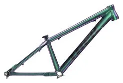 Kit Cadre Trek Ticket DJ 26'' 2022 Vert Emerald Iris
