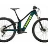 VTT Électrique Tout-Suspendu Trek Powerfly FS 4 Shimano Deore 10V 500 Wh 29'' Aquatic / Noir 2023 -Électrique Shop 219751561e13743bb83f4.53474450