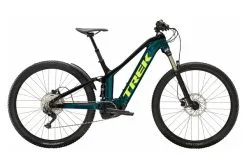 VTT Électrique Tout-Suspendu Trek Powerfly FS 4 Shimano Deore 10V 625Wh 29'' Aquatic Dark / Noir 2023