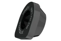 TREK Rocker Pivot Nuts M10x1.0 Seatstay Noir