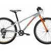 VTT Enfant 2023 Trek Wahoo 24'' Shimano Acera / Altus 8V Argent / Orange -Électrique Shop 5be194e7df3ef