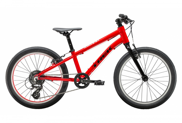 VTT Enfant 2023 Trek Wahoo 20'' Shimano Acera / Altus 8V Rouge / Noir 3 VTT Enfant 2023 Trek Wahoo 20'' Shimano Acera / Altus 8V Rouge / Noir