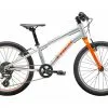 VTT Enfant 2023 Trek Wahoo 20'' Shimano Acera / Altus 8V Argent / Orange -Électrique Shop 5bf7bd7d4ec21