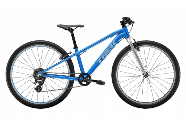 VTT Enfant 2023 Trek Wahoo 26'' Shimano Acera / Altus 8V Bleu / Argent 3 VTT Enfant 2023 Trek Wahoo 26'' Shimano Acera / Altus 8V Bleu / Argent